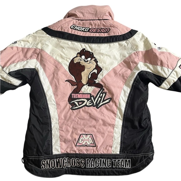 Choko Vintage Heavy Duty Loonie Tunes Winter Coat! - Picture 2 of 5